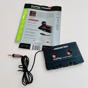 iCarPlay Cassette for iPod and iPhone
